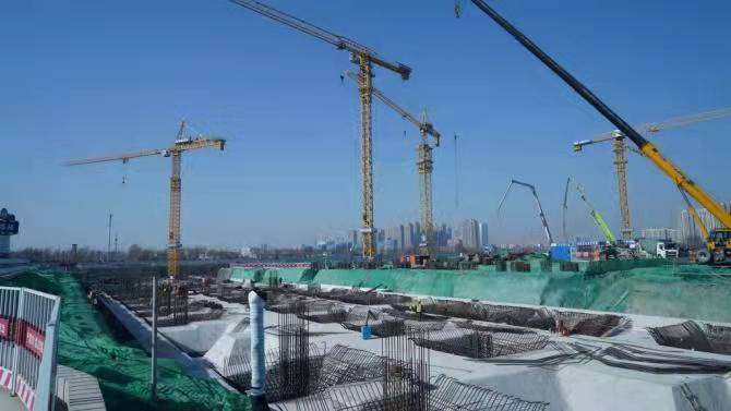 古动物馆主体结构预计月底出地面