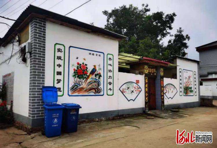 河北邢台信都区开展农村人居环境整治观摩活动
