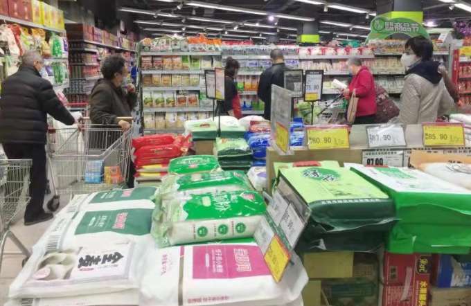 张家口市生活必需品市场货源足价格稳