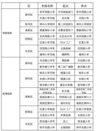 石家庄市二十条小学生免费公交专线3月1日正式运营