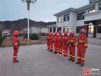 承德围场木兰林场北沟分场管防结合保辖区森林草原安全