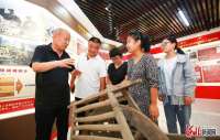 河北平乡：国防教育展馆迎“八一”