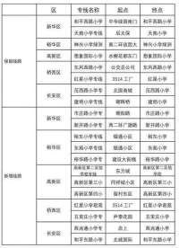 河北石家庄二十条小学生免费公交专线3月1日正式运营