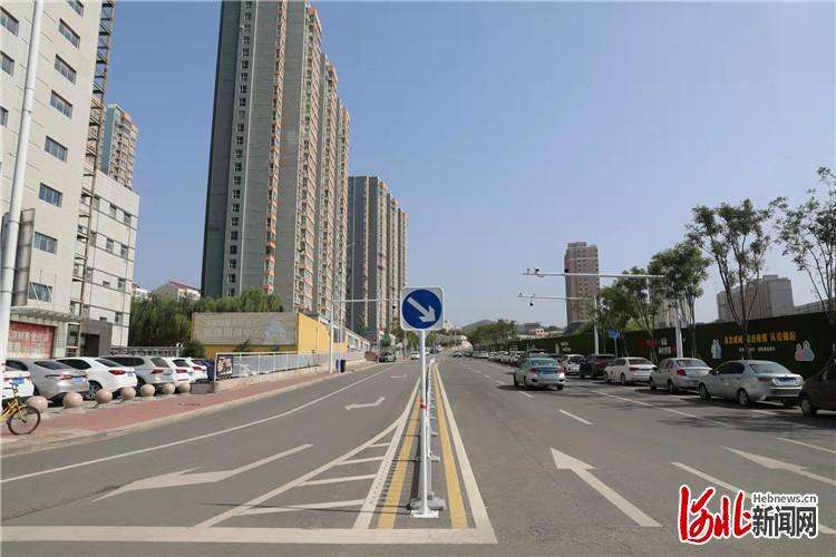 张家口市七里山街与东环互通工程竣工通车