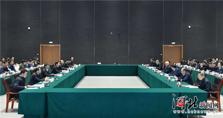 北京市政代表团到雄安新区考察