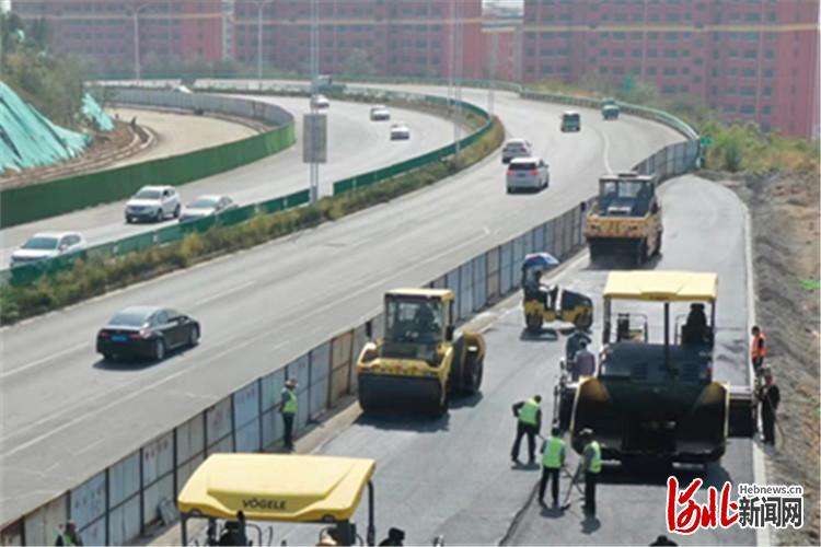 张家口市七里山街与东环互通工程竣工通车