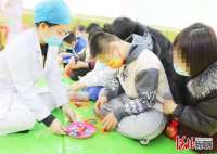保定市妇幼向特教中心捐赠一千余项体检康复项目