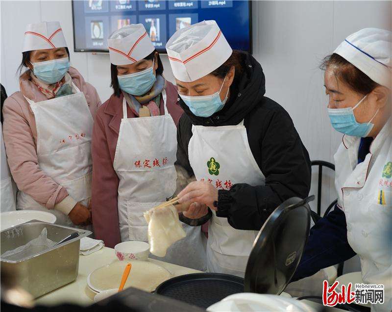 望都县残联为残疾人搭建学平台促就业
