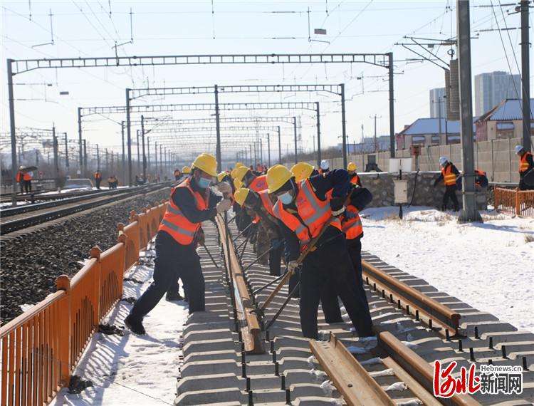 京唐城际铁路唐山站改造工程正式施工
