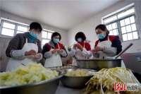 “早餐食堂”里的免费“幸福餐”——在乐亭县姜各庄镇标上村