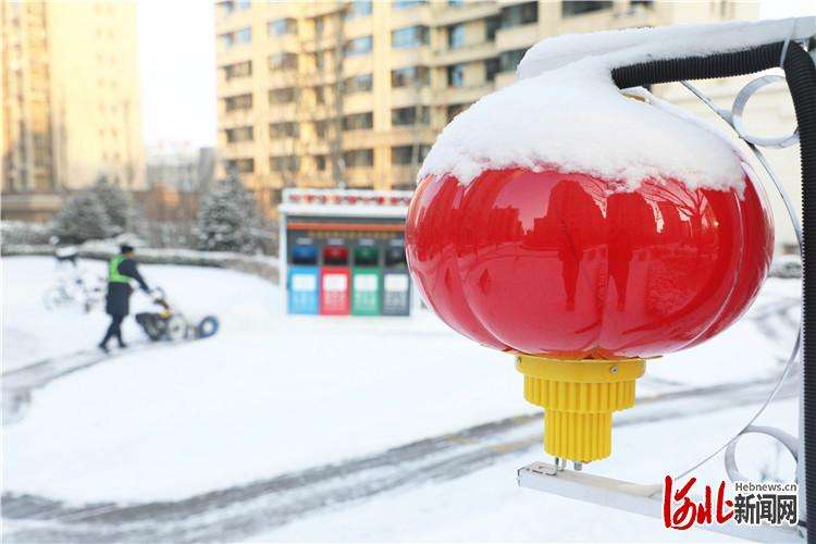 唐山清雪除冰保畅通