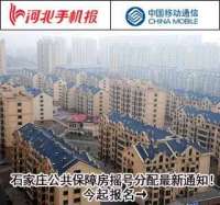 【新闻早茶】石家庄公共保障房摇号分配今起报名，还有这些热点……