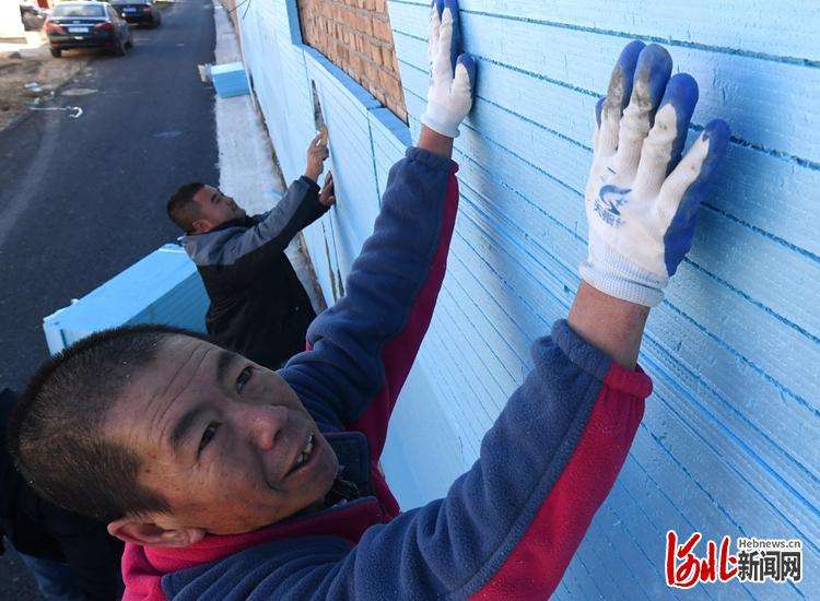 河北怀来：开启“暖冬”保温工程