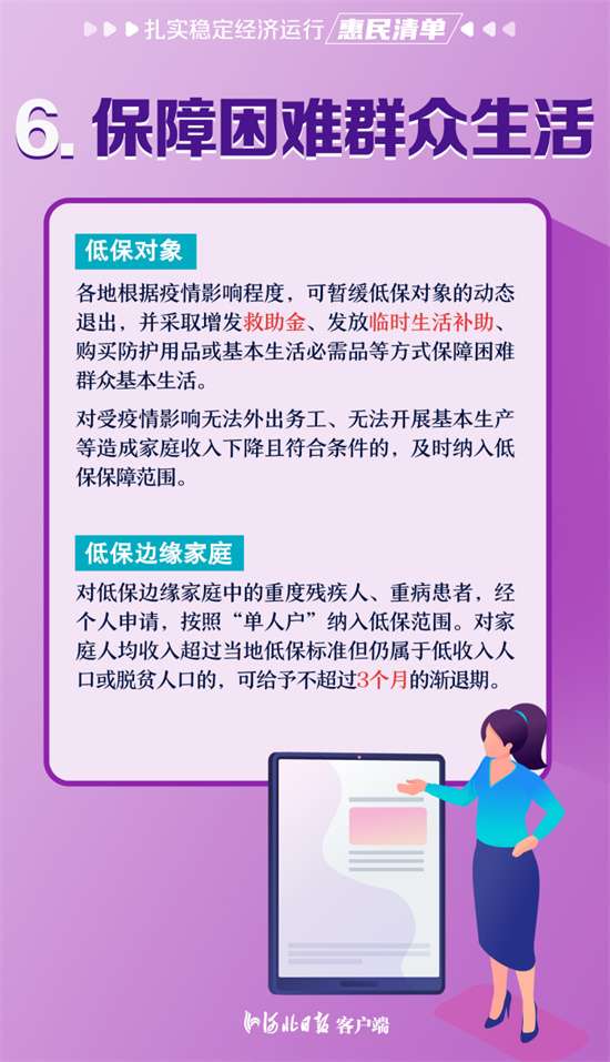 海报 | 实惠来了！消费券、一次性补贴……这份河北惠民清单请收好