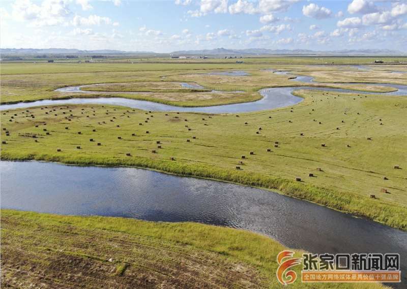 张家口塞北管理区深秋美如画