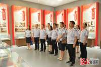 税务总柏乡县税务走进抗馆开展主题日活动