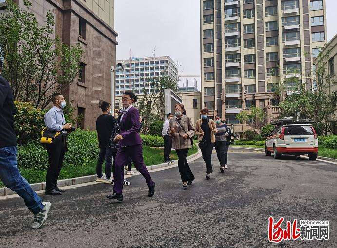 河北防空进社区观摩拉练活动在邯郸举行