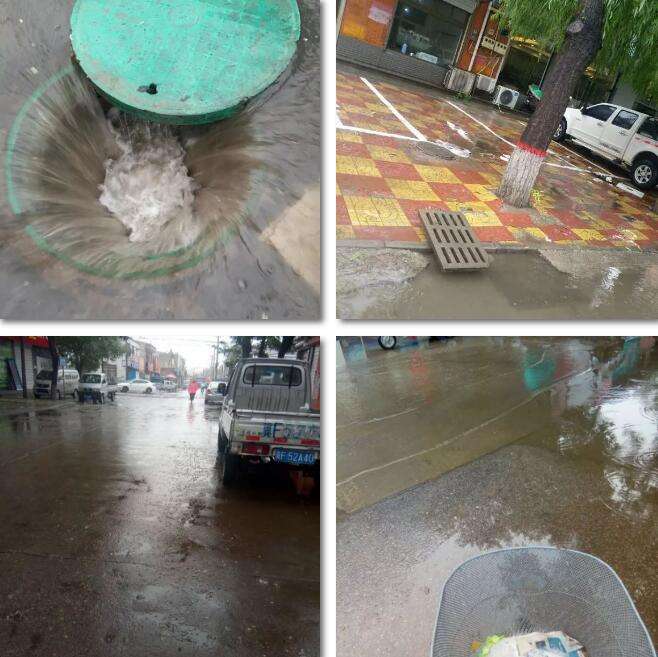暴雨来袭！他们逆水而行！雄安这个地方亮了