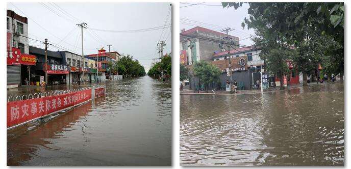 暴雨来袭！他们逆水而行！雄安这个地方亮了