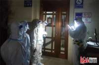 廊坊市安次区万余员一线参与疫情防控