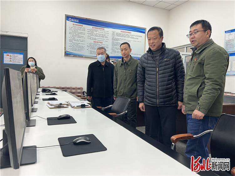 保定市总工会为供水一线职工“送安全、送健康”