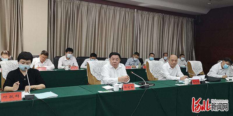 河北防空进社区观摩拉练活动在邯郸举行
