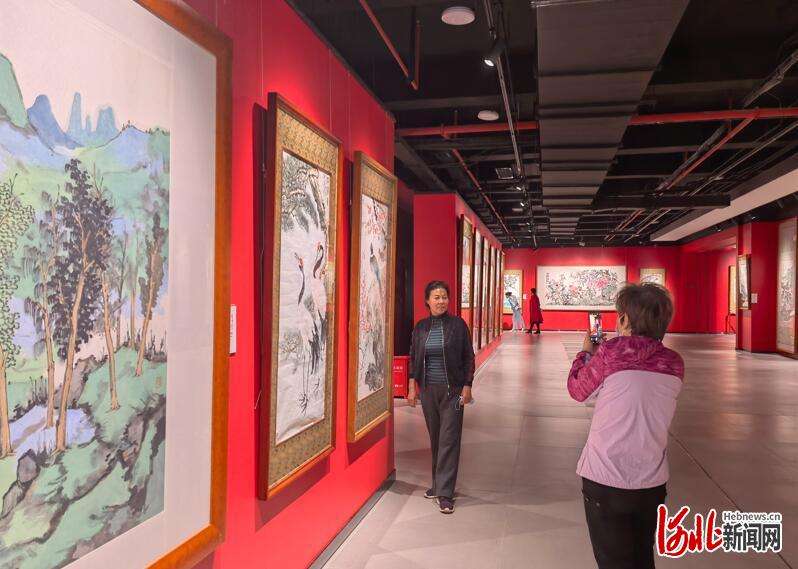 雅正气象——首届当代画学术邀请展在河北秦皇岛开幕