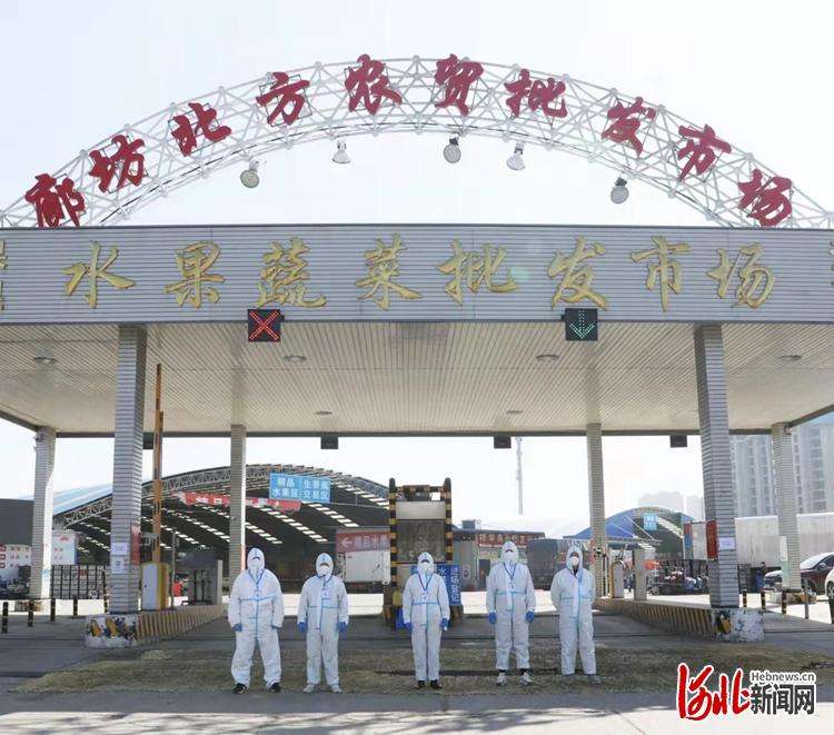 ​  廊坊安次区两新组织员战“疫”一线显担当