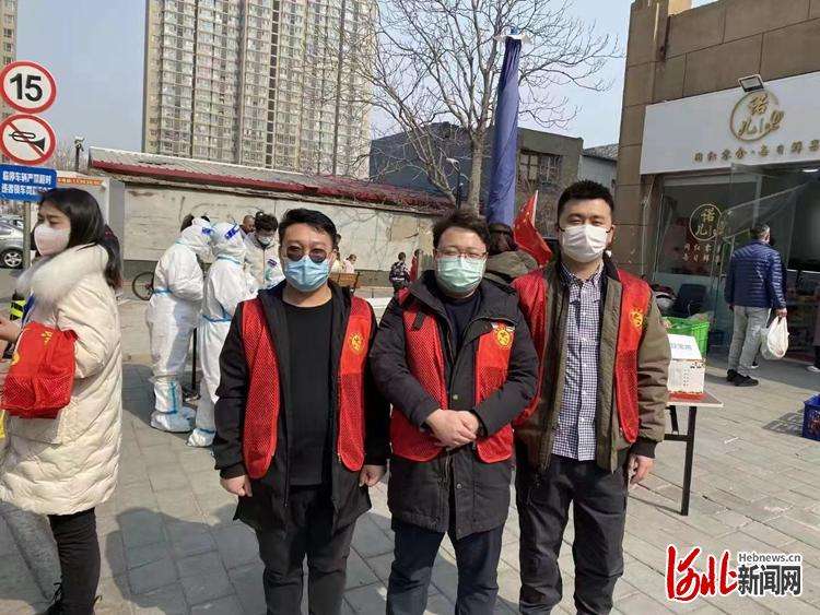 ​  廊坊安次区两新组织员战“疫”一线显担当