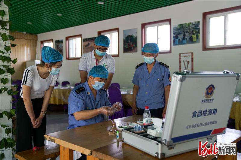 河北临城：多门协作为高考护航