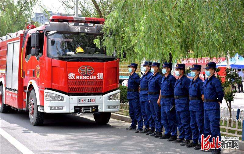 河北临城：多门协作为高考护航