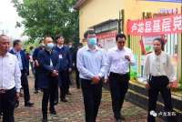 河北卢龙县开展基层建示范点观摩拉练暨常态化述职活动
