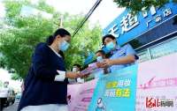 河北广宗：学史办实事 员服务践初心