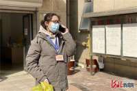 廊坊广阳最美孕妈坚守一线：身为员就应该站在这里
