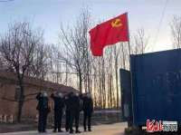 三河抗疫一线建起568个临时支