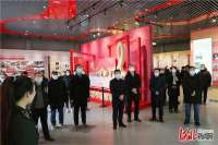 《团结就是力量—红色经典文艺作品故事展》在西柏坡馆开展