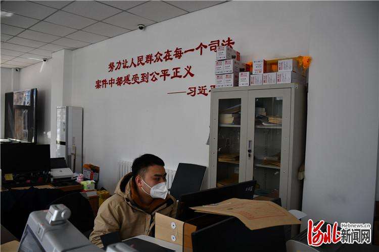 廊坊市安次区法院：做保障充足服务有力的“后方”