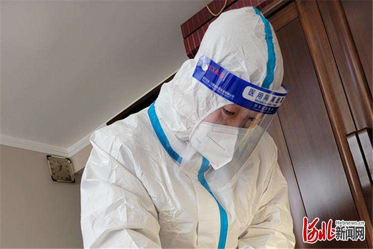 廊坊市安次区医院医师王森为封控居家患癌老人排忧解难