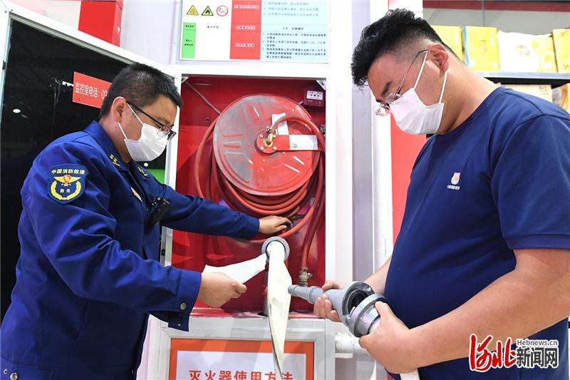 河北怀来：守护安全迎国庆