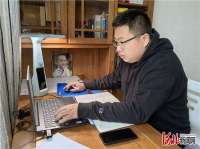 廊坊区税务青年税务人于洋以家为岗 在奉献中践行使命