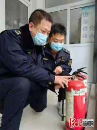 保定供水开展消防安全系列活动