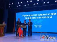 银行河北雄安分行挂牌营业（图）