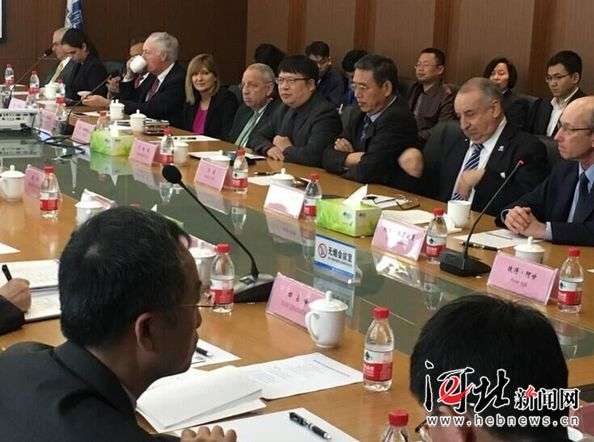 雄安新区引才提出“四靠”总要求