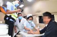 邯郸市警医联动 严厉打击酒醉驾交通违法行为