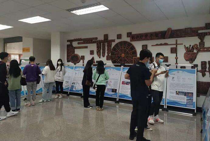 河北张家口市科协“冬奥专题”科普讲座走进河北北方学院
