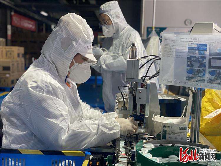 三河：防护口罩生产有保障