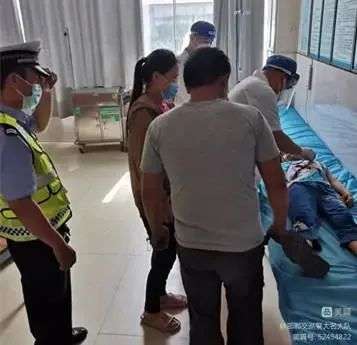 “跟着警车走”！河北这里上演9分钟“生死时速”…