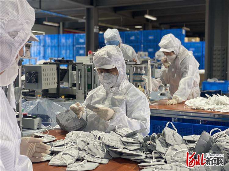 三河：防护口罩生产有保障