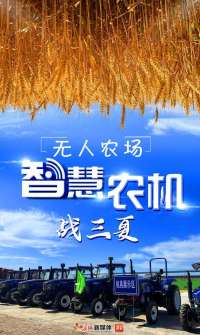 奋进新征程 建功新时代｜巩固拓展成果乡村行㉑“无人农场”智慧农机战三夏