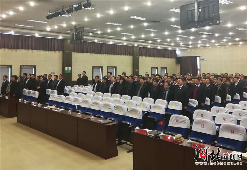 雄安新区开展“严明政治纪律、严守政治规矩”公开承诺活动